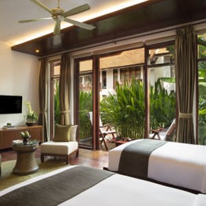 Anantara Angkor Resort in Siem Reap:  Terrace Suite