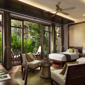 Anantara Angkor Resort in Siem Reap:  Terrace Suite