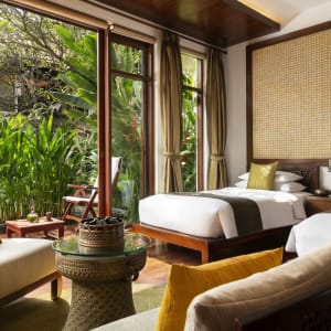 Anantara Angkor Resort in Siem Reap:  Terrace Suite