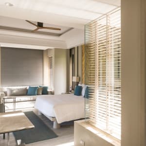 Layana Resort & Spa in Ko Lanta:  Terrace Suite | Bedroom