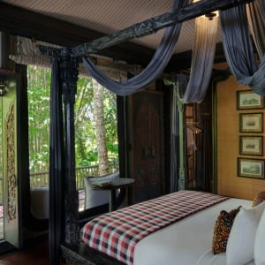 Capella Ubud, Bali:  Terrace Tent