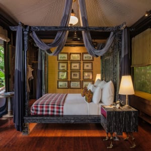 Capella Ubud, Bali:  Terrace Tent