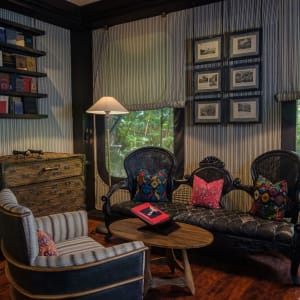 Capella Ubud, Bali:  Terrace Tent | Living Room