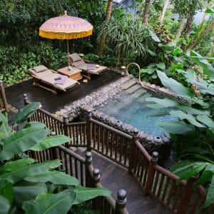 Capella Ubud, Bali:  Terrace Tent | Saltwater Pool