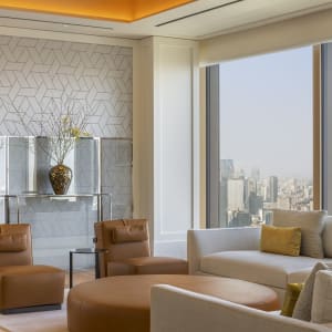 Bulgari Hotel Tokyo:  The Bulgari Suite