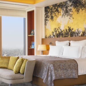 Bulgari Hotel Tokyo:  The Bulgari Suite bedroom