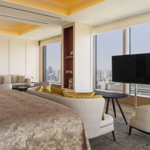 Bulgari Hotel Tokyo:  The Bulgari Suite stunning view