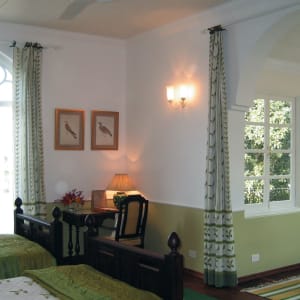 Glenburn Tea Estate à Darjeeling:  The Camellia Suite