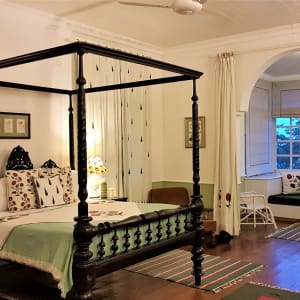 Glenburn Tea Estate à Darjeeling:  The Rung Dung Suite