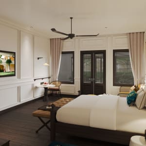 Anantara Hoi An Resort:  Thu Bon River Suite | Bedroom