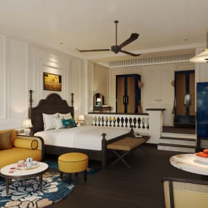 Anantara Hoi An Resort:  Thu Bon River Suite | Bedroom