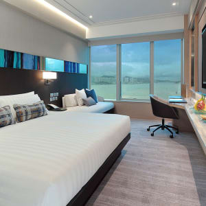 Harbour Grand Kowloon in Hong Kong:  Tower Harbourview