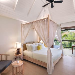 Bandara Spa Resort & Pool Villas in Ko Samui:  Tropical Canopy