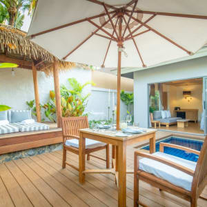 Bandara Spa Resort & Pool Villas in Ko Samui:  Tropical Plunge Pool Villa