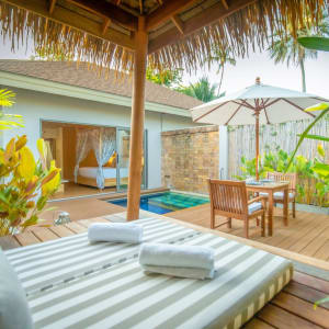 Bandara Spa Resort & Pool Villas in Ko Samui:  Tropical Plunge Pool Villa