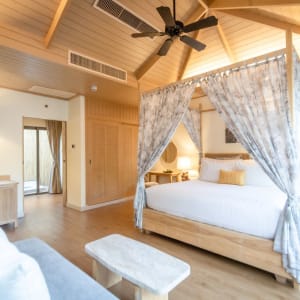 Bandara Spa Resort & Pool Villas in Ko Samui:  Tropical Plunge Pool Villa