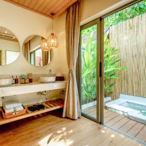 Bandara Spa Resort & Pool Villas in Ko Samui:  Tropical Plunge Pool Villa