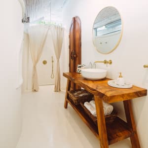 Zazen Boutique Resort & Spa in Ko Samui:  Tropical Suite | Bathroom