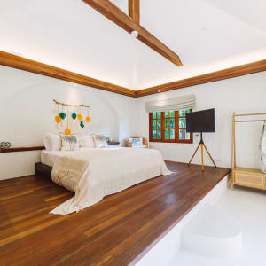 Zazen Boutique Resort & Spa à Ko Samui:  Tropical Suite | Bedroom