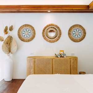 Zazen Boutique Resort & Spa in Ko Samui:  Tropical Suite | Minibar Corner