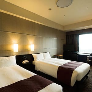 Villa Fontaine Shiodome à Tokyo:  Twin Room