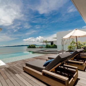 Cove 55 à Kuching:  Two Bedroom Ocean Pool Villa | Private Pool