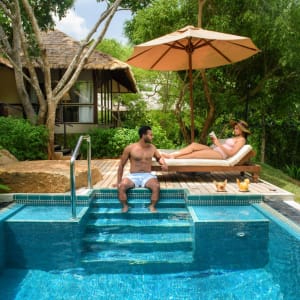 Uga Ulagalla à Anuradhapura:  Ulagalla Pool Villa