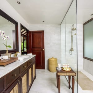 Uga Ulagalla à Anuradhapura:  Ulagalla Pool Villa | Bathroom