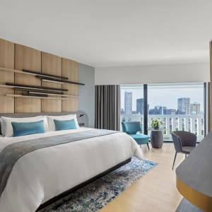 Parkroyal Collection Marina Bay in Singapur:  Urban Deluxe Room