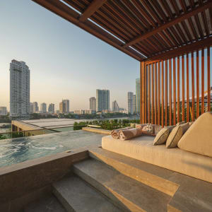 Capella Bangkok:  Verandah