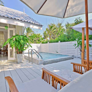 Centara Grand Beach Resort & Villas Hua Hin:  Villa 1-Bedroom with Private Pool (The Club)