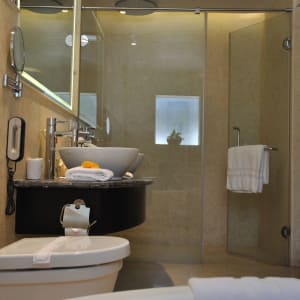 Casa De Goa Boutique Resort:  Villa | Bathroom