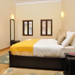 Casa De Goa Boutique Resort:  Villa | Bed Room