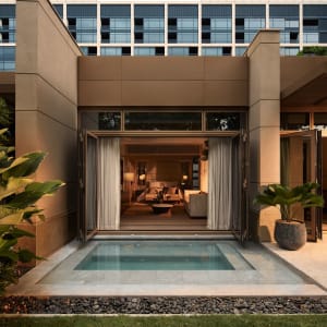 Capella Bangkok:  Villa | Terrace