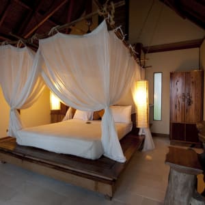 Misool Eco Resort in Sorong:  Water Cottage