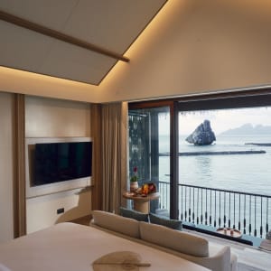 El Nido Resorts Lagen Island in Palawan:  Water Villa