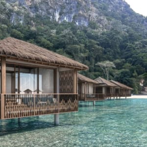 El Nido Resorts Lagen Island in Palawan:  Water Villa