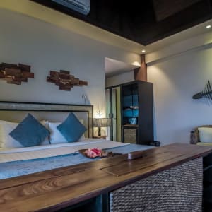 Cauayan Island Resort in Palawan:  Water Villa