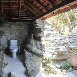 Misool Eco Resort in Sorong:  Waya Biru Bathroom