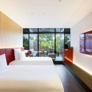 Garrya Nijo Castle Kyoto:  Wellbeing