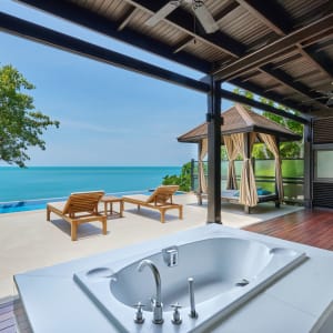 Garrya Tongsai Bay Samui in Ko Samui:  Wellbeing Seafront Pool Villa