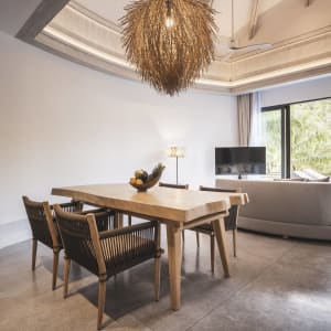 Anantara Koh Yao Yai Resort & Villas in Ko Yao:  Wellness Lagoon Pool Villa | Dining Area
