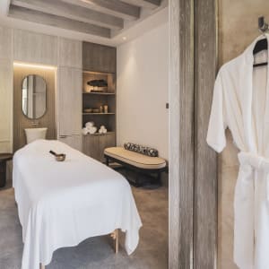 Anantara Koh Yao Yai Resort & Villas in Ko Yao:  Wellness Lagoon Pool Villa | Massage Room