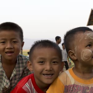 Le Myanmar authentique de Yangon: Sagar Lake Boys