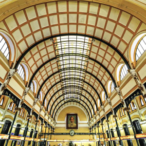 Stadtrundgang Saigon: Saigon Central Post Office