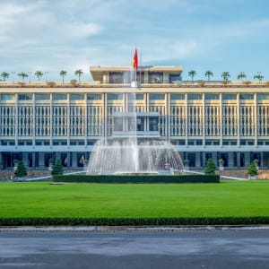Saigon de votre propre chef – ½ jour: Saigon Independence Palace