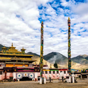 Die Magie des Tibets - Basis & Tsetang Verlängerung ab Lhasa: Samye Monastery