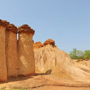Royaume de Lanna de Chiang Mai: Sandstone Formations Muang Phii