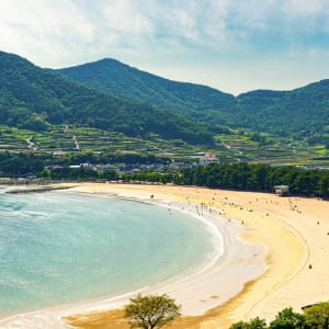 Mietwagen Rundreise «Südliches Korea» ab Seoul: Sangju Silver Sand Beach