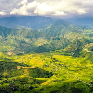 Nature & culture tout autour de Sapa de Hanoi: Sapa: Terraced rice fields of Mu Cang Chai - Yen Bai